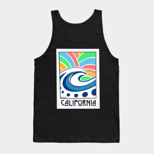 California waves Tank Top